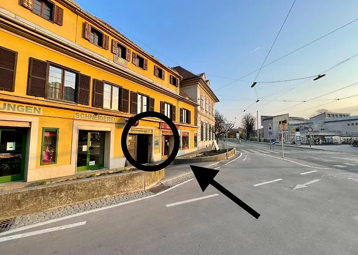 City Traum Innenstadtlage am Fuße des Schlossbergs T3