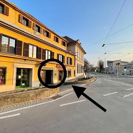 City Dream - Apartment Top 3 Self Check-In Graz Zewnętrze zdjęcie